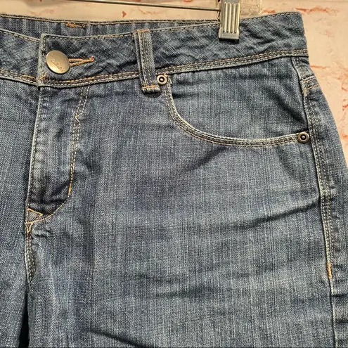 Cabela's Jean shorts 8 pockets blue denim zip fly