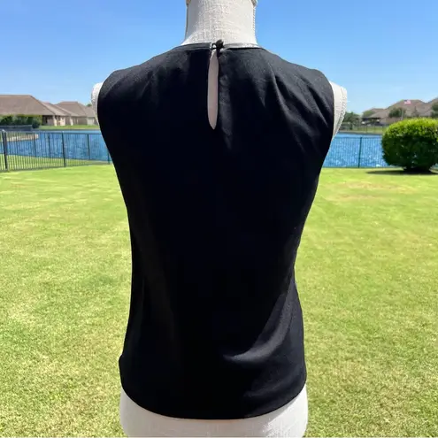 Milly Leopard Print Sleeveless Top