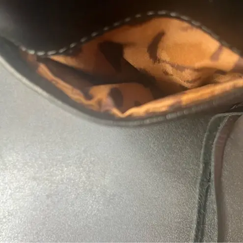 Aimee Kestenberg Amiee Kestenberg black leather cell phone Crossbody bag