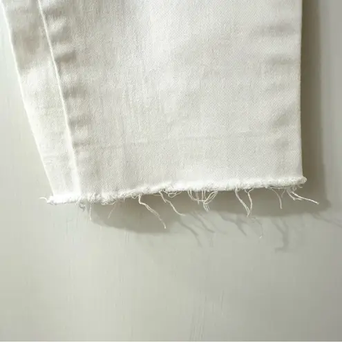 Sanctuary  Standard Surplus White Denim Cropped Pants, Size 24