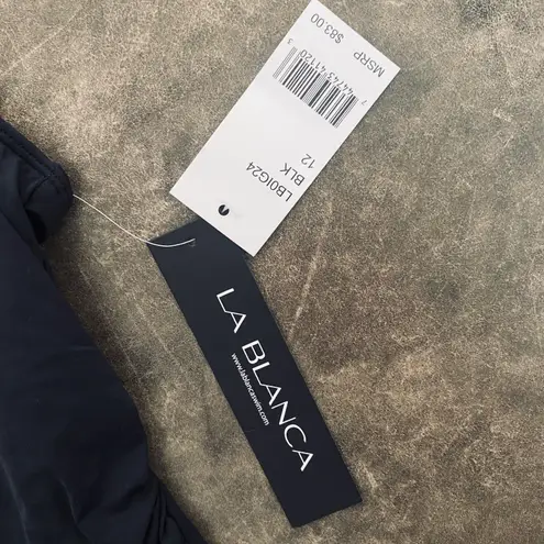 La Blanca Island Goddess Rouched Body Lingerie Mio One Piece Swimsuit