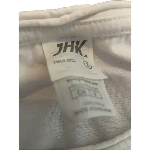 JHK Floral Roma T Shirt Floral Flower Lounge Casual School Pink