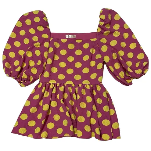 STINE GOYA Irene Polka Dot Puff