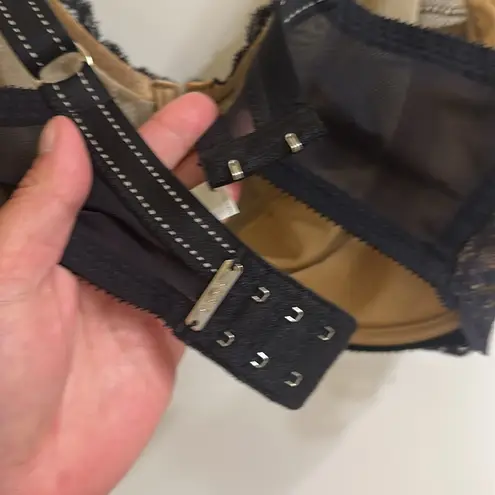 Chantelle Rive Gauche Full Coverage Unlined Bra 36DDD Black