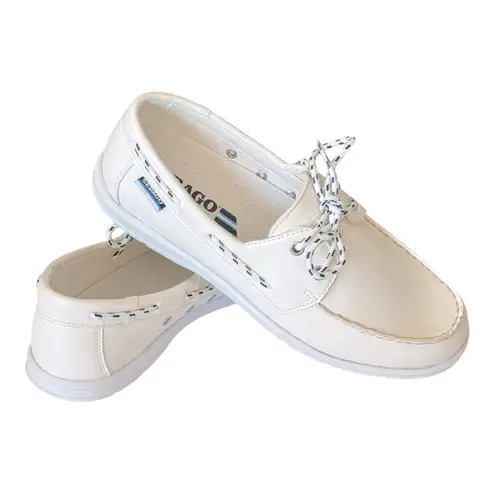 SEBAGO Marine Women’s Jackman Lightweight Boat Shoe White Size 10.5