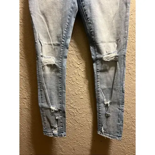 BKE Stella Slim Fit Low Rise Skinny Jeans Woman’s Size 28x29.5