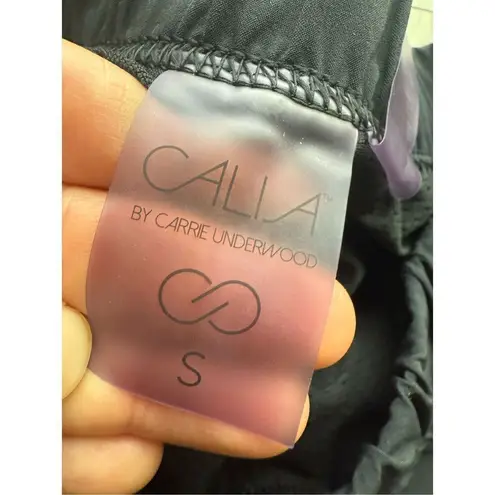 CALIA by Carrie Underwood Black Anywhere Woven Skort Size S