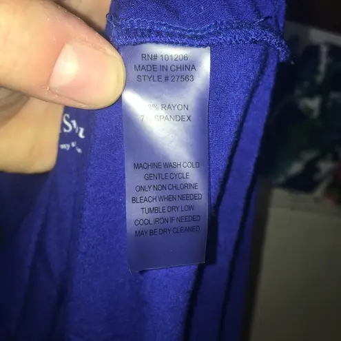 Soft Surroundings knit tiered whimsical sleeveless dress