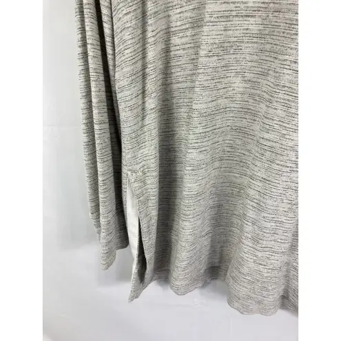 Aerie  Tunic Heather Grey Sweatshirt Size Medium