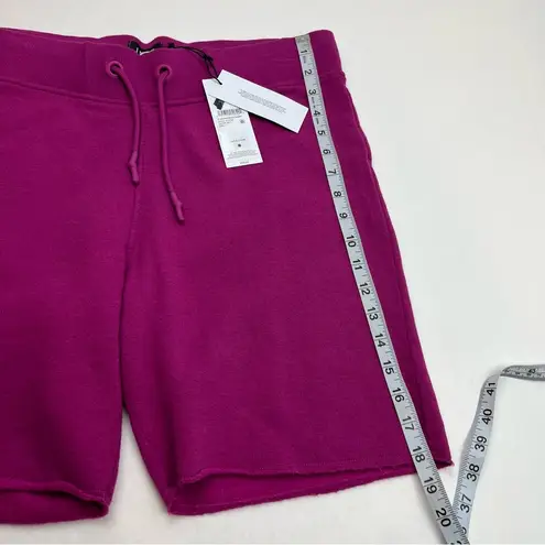 UGG  Zahara‎ Biker Short Elasticized Waistband Wild Violet Pink Womens Large NEW