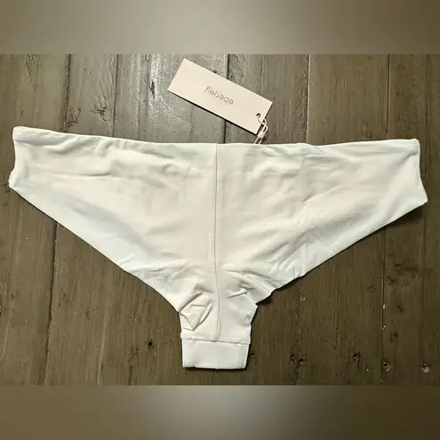 Eberjay NWT Eberjey Women’s Standard So Solid Coco Bikini BOTTOM ONLY - Medium - Ecru