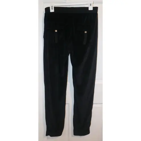 Black Velour Tracksuit