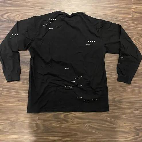 Kith  Black Anti Gravity Long Sleeve T-Shirt Size Small!