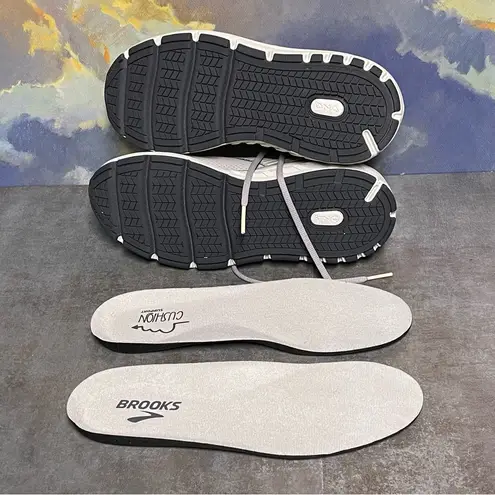 Brooks Addiction WLK Women's Suede Gray Walking Shoes Size 10.5B