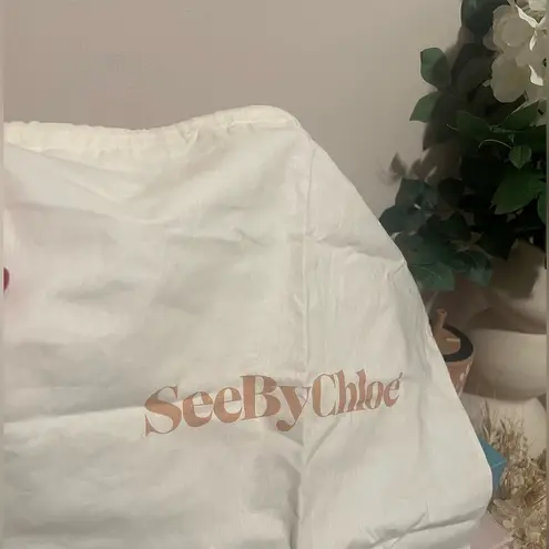 See By Chloe • JOAN LADYLIKE CROSSBODY BAG • GIPSY ORANGE