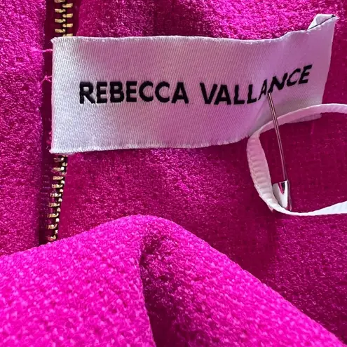 Rebecca Vallance Cupid's Bow mini dress Pink Size 10