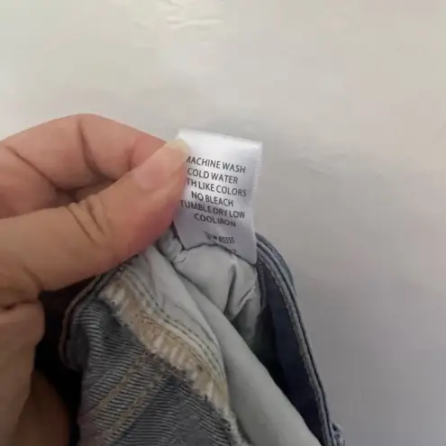 Pistola Y2K Cutoff Denim Jean Womens Shorts 24W Indie Distressed Festival Grunge