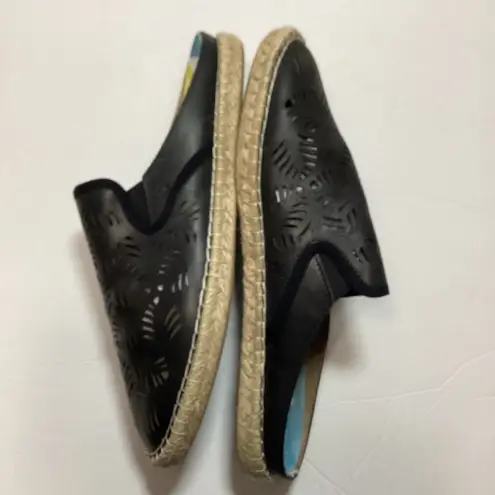 Olukai Kaula ‘olu ’ili back leather women’s espadrilles