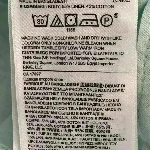 Banana Republic  Linen and cotton blend Pants (383)