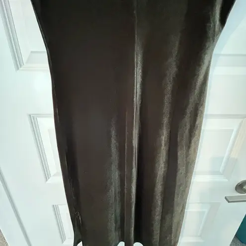 Karen Kane Velvet Dress Green Size M