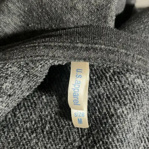 Karma The Balance Of Life Medium Crewneck Gray Sweatshirt