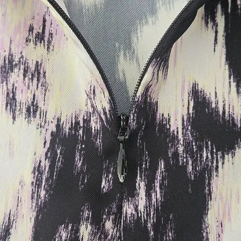 3.1 Phillip Lim x RTR Abstract Daisy Layered Skirt with Slit Size 4