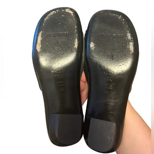 Jil Sander KITTEN HEEL SANDALS