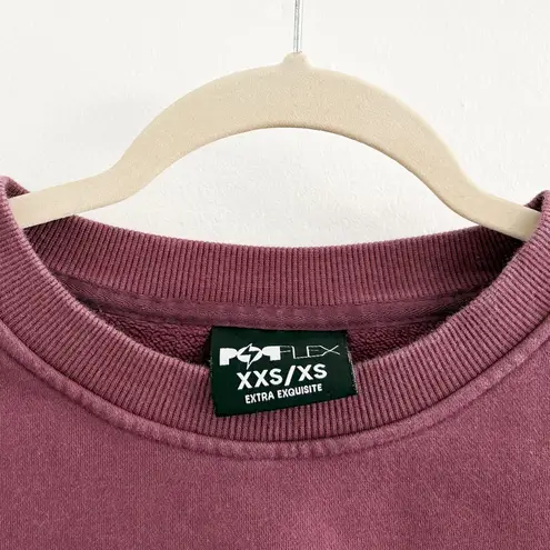 Popflex Brunch Sweater Merlot XXS/XS Purple