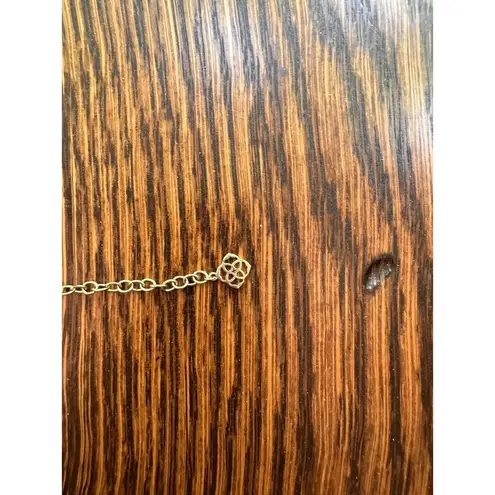 Kendra Scott  Necklace With Bag & Box Preowned