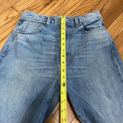 SLVRLAKE Beatnik High Rise Slim Jean in Trouble Maker Blue Size 28