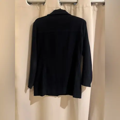 Worthington Vintage  Black Women's Petite Blazer