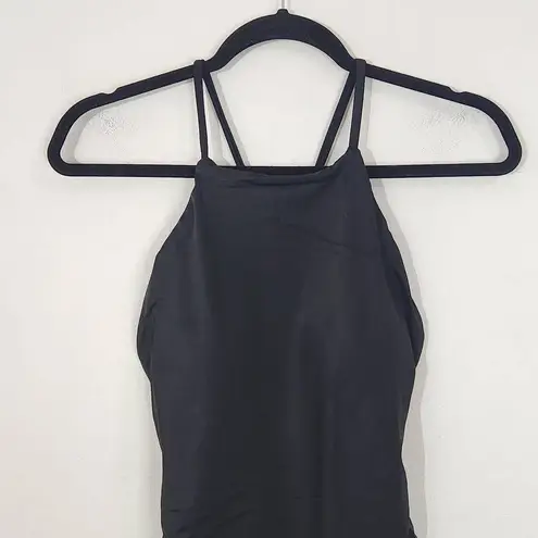 Black One-Piece Swimsuit NWT Size Large Black Andie One Piece