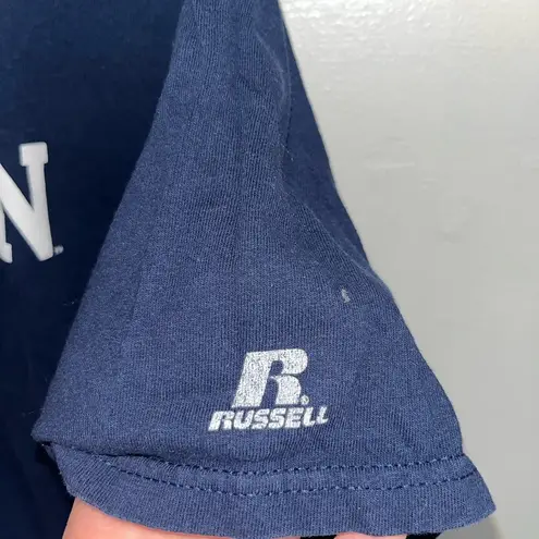 Russell Athletic Russel Athletic Navy Washburn Tee College University