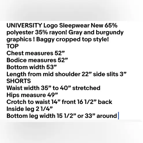 GRAYSON SOCIAL Short Set Size 1X Womens HARVARD UNIVERSITY Logo Sleepwear New