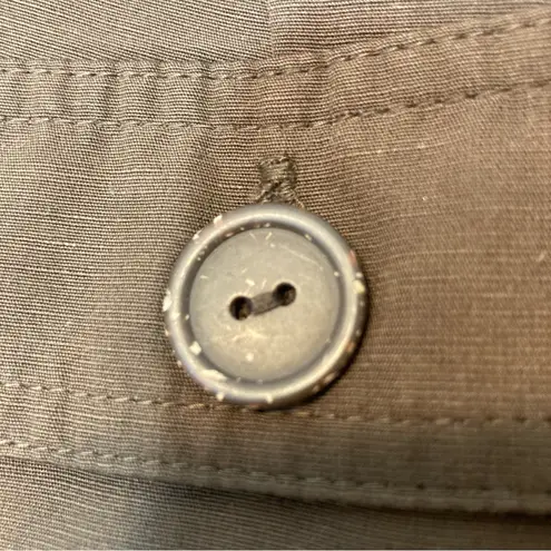 Emma James Brown Bootcut Mid Rise Waist Pressed Leg Trousers Slacks Pants