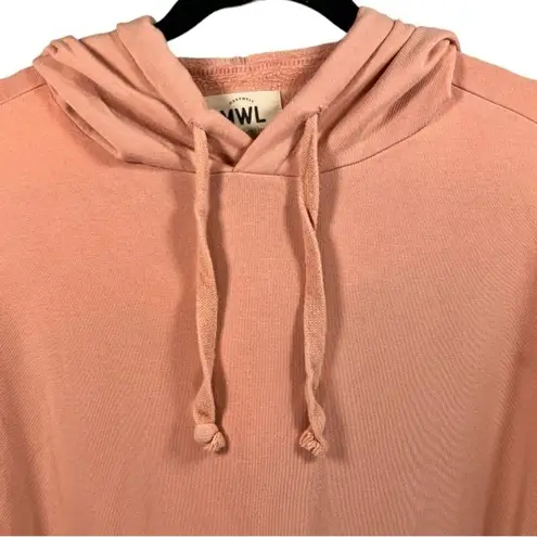 Madewell  MWL Superbrushed Easygoing Hoodie Sweatshirt Size‎ Medium Activewear