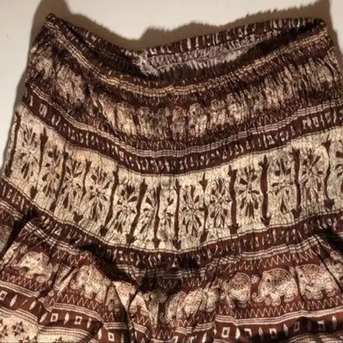 Elephant Hipster Balloon Pants