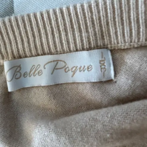 Cream and Red Cherry Print Cropped Cardigan Size undefined