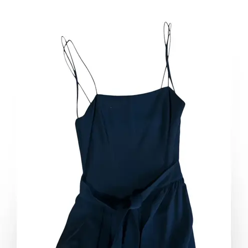 Cinq a Sept Black Gianni Gown High Low Bridesmaid Prom Homecoming Formal Long 0