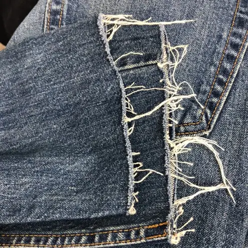 RE/DONE Originals High Rise Rigid Crop Jeans 30 NWT