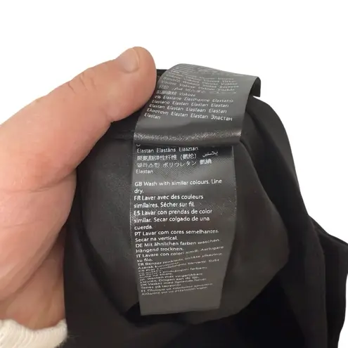 NA-KD NWT Women’s High Rise Front Slit Trousers in Black Size 36 (US 6)