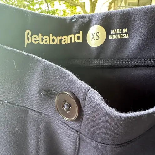 Betabrand Dress Pant Yoga Pant Crop