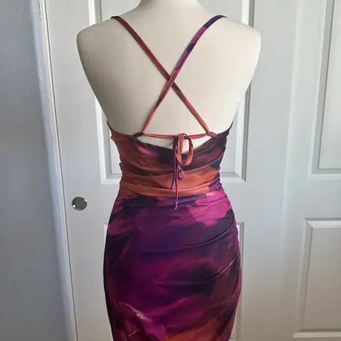 SheIn Tie Dye Cami Dress