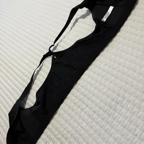 Cacique Front Close Unlined Full Coverage No Wire Bra Size 44C Black Wireless