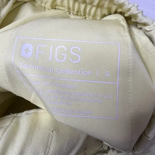 FIGS  Uman Jogger Scrub Pants- Sunlight Sz Small