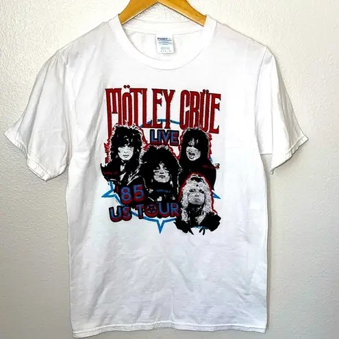 Motley Crue live ‘85 US Tour graphic tee S unisex