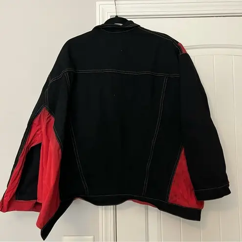 Koch é Black Oversized Denim Jacket