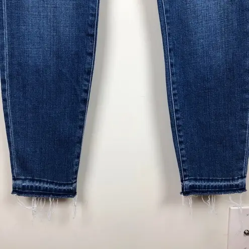 L'Agence L’AGENCE Laguna High Waist Slim Jean Released Hem