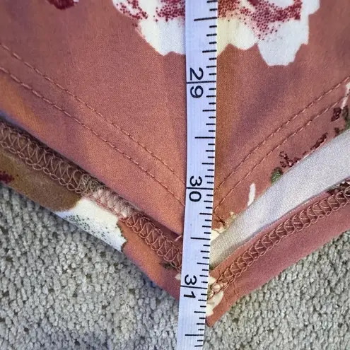 Star Vixen Asymmetrical Floral Women’s Tunic Top XL Pink