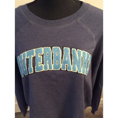 New NWT (69.95) Altard State Outerbanks sweatshirt blue Medium M